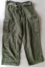 PANTALON HBT WW2 FRANCE COREE INDOCHINE DDAY NORMANDIE BASTOGNE BERLIN