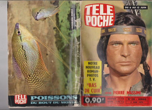 Tele poche 1970 225 complet - tele,