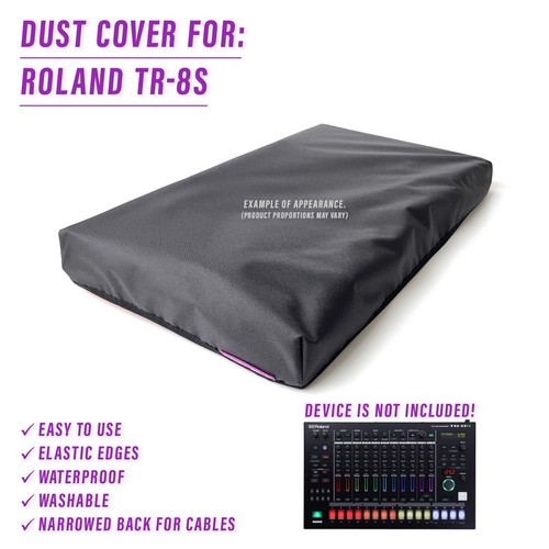 Dust cover pour - cover, tr-8s