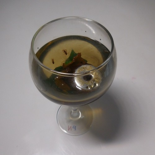 Verre cristal ballon
