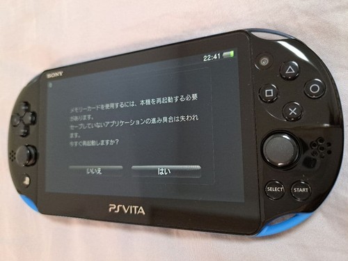 Console sony vita - console,