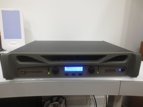 Crown xti 4002 power amplifier - crown,