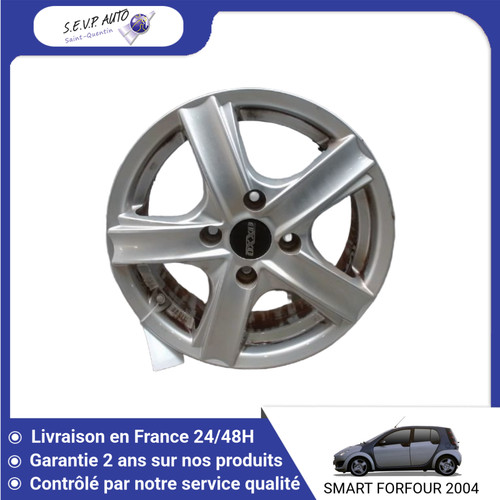 Jante aluminium smart - aluminium,