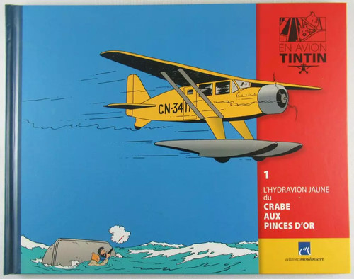Avion tintin editions - en,