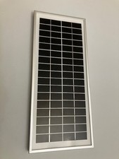 panneau solaire monocristalin 12V ; 7,6W