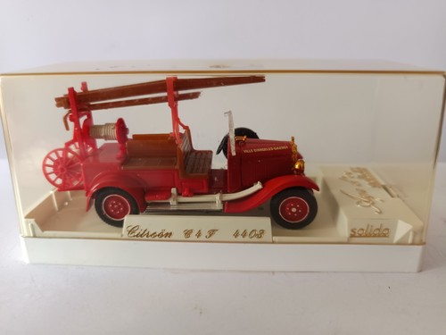 Citroën c4f pompiers - 1/43,