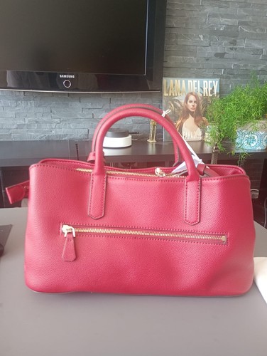 Sac main guess - guess, rouge