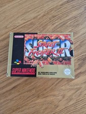 Jeu Super street fighter II 2 sur Super Nintendo SNES PAL FAH Complet