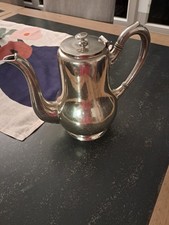 Théière ancienne metal - théière,