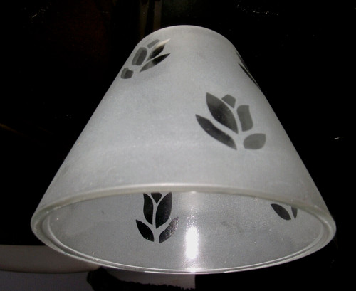 Tulipe abat jour suspension - , en
