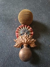 Insigne Pour Kepi Officier D Infanterie