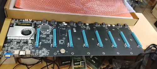 Comme neuf carte mère btc - neuf, btc-s37