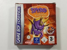 SPYRO FUSION NINTENDO GAMEBOY ADVANCE (GBA) EUR (COMPLETE - BOX DAMAGE)