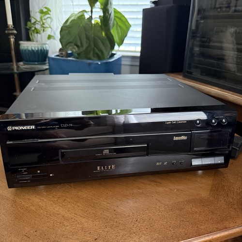 Pioneer elite cld laserdisc - cld-79,