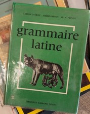 Grammaire Latine Suivie Du