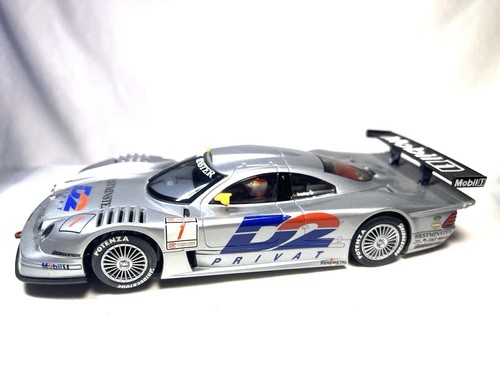 Scalextric c2082 mercedes clk - scalextric,