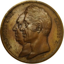 France, Médaille, Charles X
