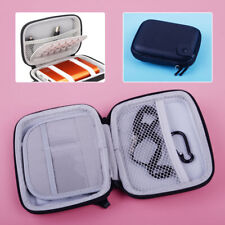 Portable 2.5 inch External Hard Drive Carrying Pouch Case fit for Seagate