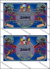 Bally Xenon 1980 Cartes