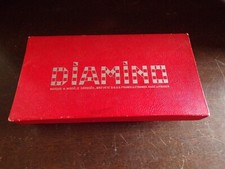 Jeu " DIAMINO "  en bois  avec