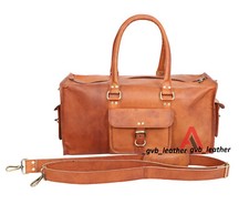30 " Homme Cuir Duffel Bagages