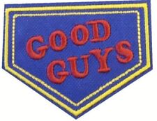 Ecusson Good Guys pour Cosplay Chucky Good guys replica Patch