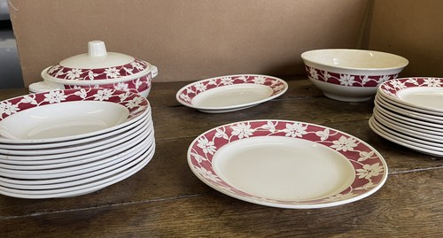 Service demi porcelaine - service, demi-porcelaine