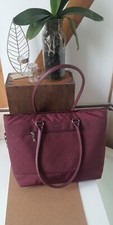 Sac à main cabas femme bordeaux "Hedgren", neuf
