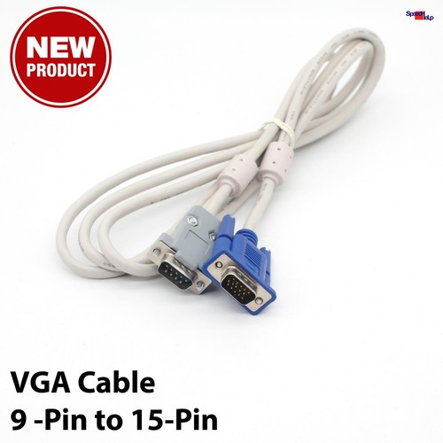 Vga svga cable speedhelp - vga, 9-15