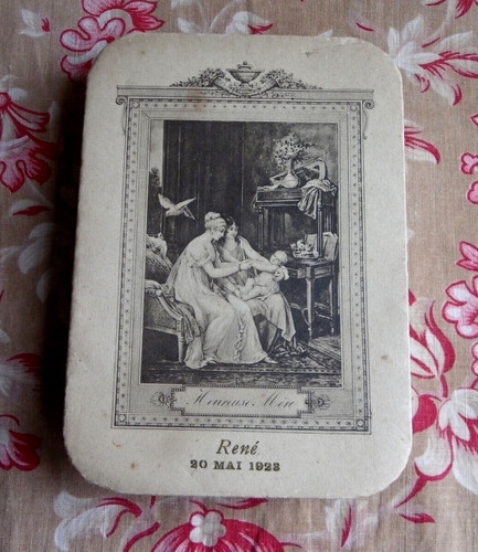 Boîte ancienne dragées de - ancienne,
