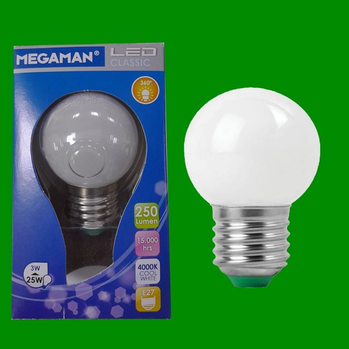 Megaman led golf - (=25w),