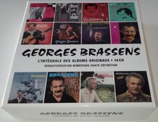 GEORGES BRASSENS COFFRET