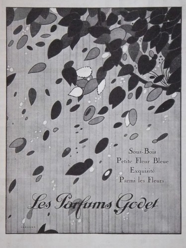 Publicité parfums godet - parfums,