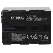Batterie pour sony hdr - pour, hdr-sr1e