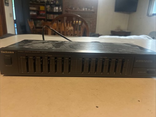 Technics graphic equalizer - graphic,