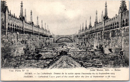 Reims carte postale - ,