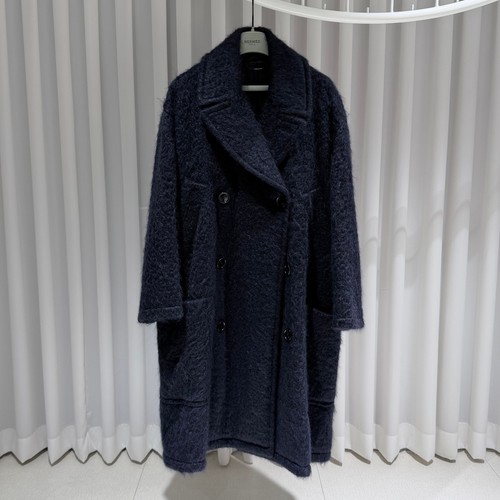 Hermes manteau mohair - manteau, de