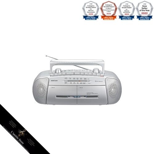 Lecteur cassette double radio