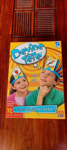 Jeu société devine - de,