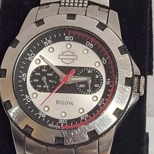 Montre chronographe Bulova
