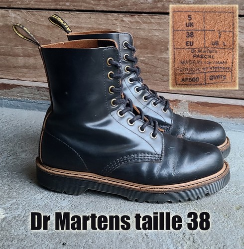 Martens pascal taille - dr, "pascal