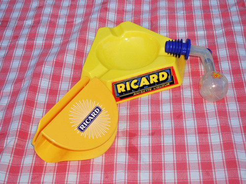 Ancien cendrier ricard opalex - cendrier,