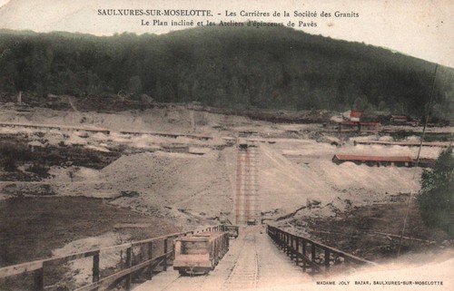 Cpa saulxures sur - cpa, saulxures-sur-moselotte