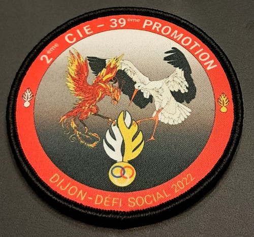 Rondache gendarmerie nationale - rondache,