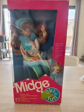 Midge Barbie Ski Fun