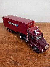 Camion de cirque BOUGLIONE 1/50 KENWORTH SEMIE FOURGON