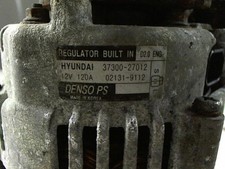 Alternateur HYUNDAI TRAJET 3730038700