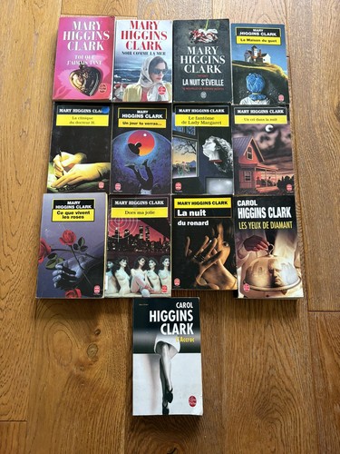 Lot romans policier - 14,