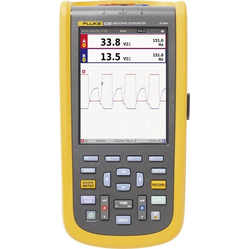 Oscilloscope portatif fluke - oscilloscope,