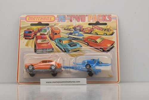 Ford capri bateau matchbox - bateau,